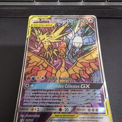 French Moltres & Zapdos & Articuno Gx