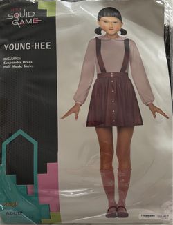 Squid Game Adult Costume Young-Hee