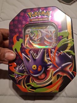 Pokemon gengar tin