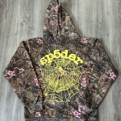 Camo Sp5der Hoodie 