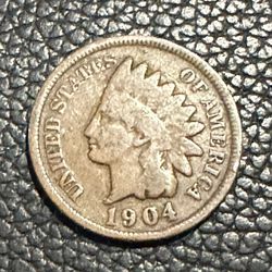 1904 Indian Head Penny 