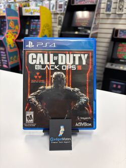 Call of Duty: Black Ops III (Sony PlayStation 4, 2015)