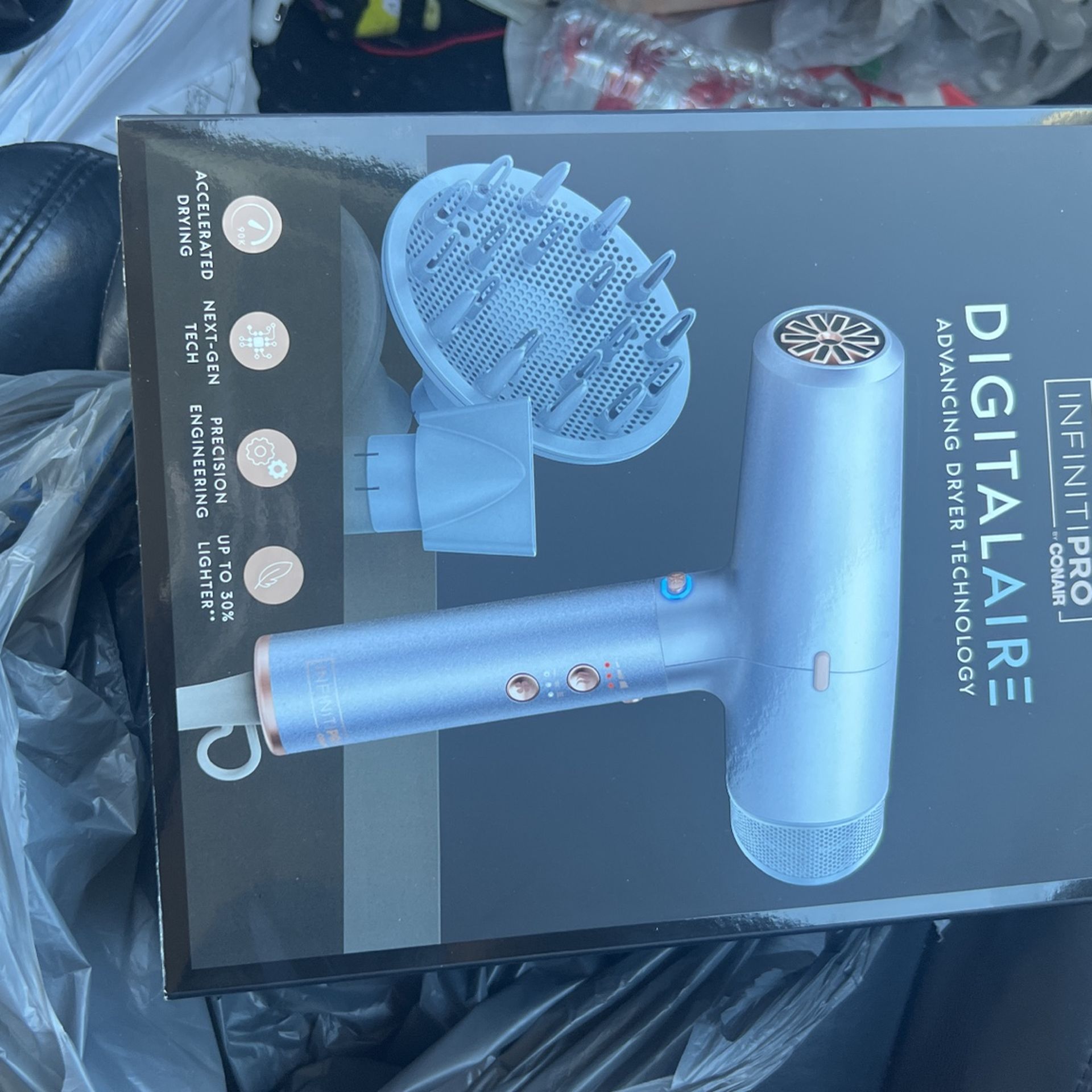 New Inbox Hair Dryer