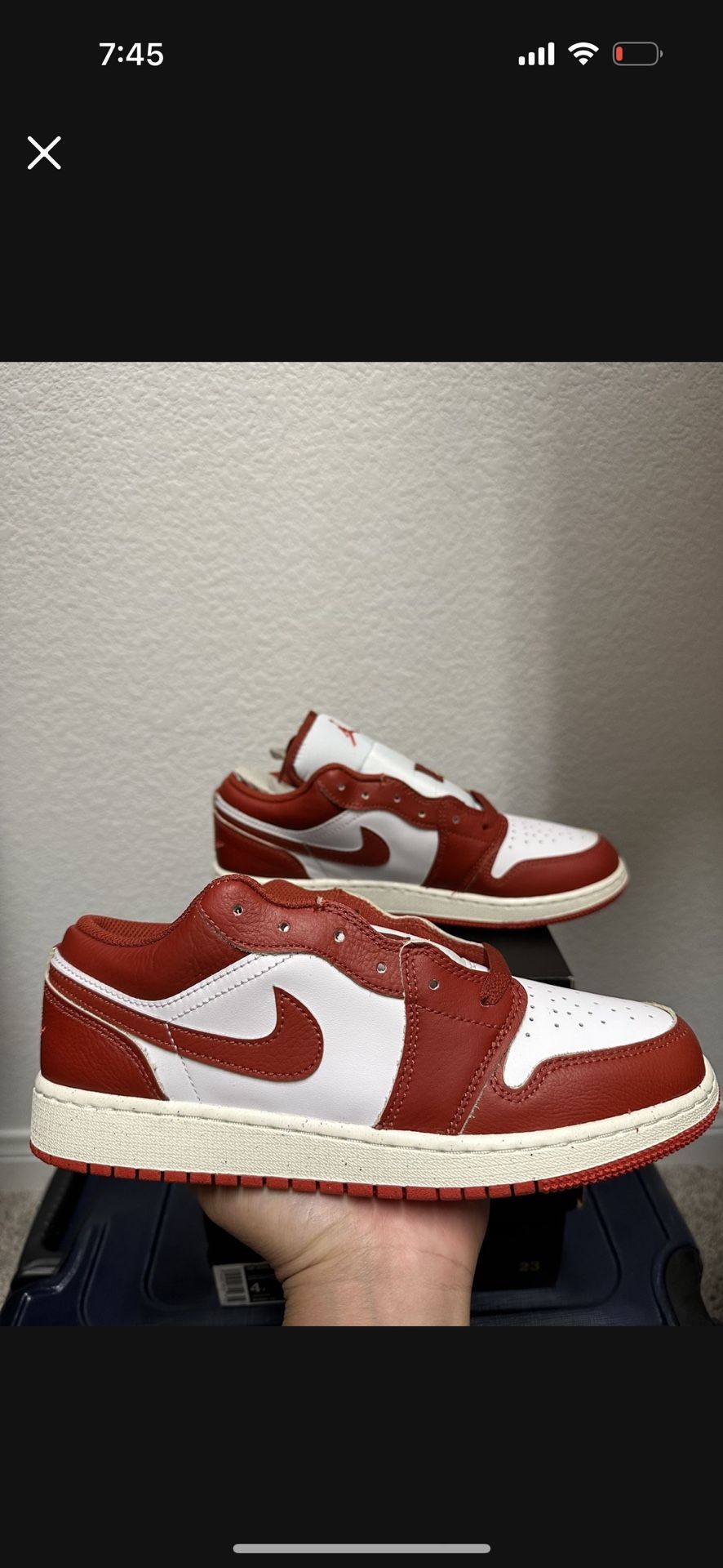 Jordan 1 Low