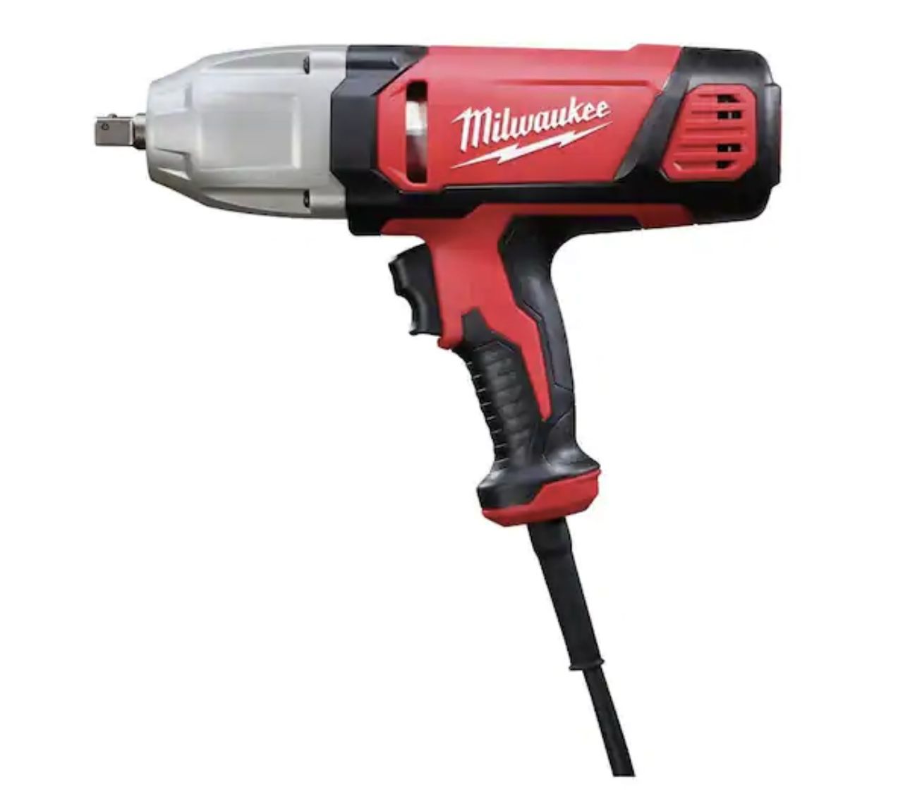 Milwaukee 1/2 in. Impact Wrench with Rocker Switch and Detent Pin Socket Retention
