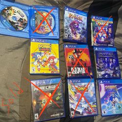 Ps4 Games 10$ Dollars Each! 