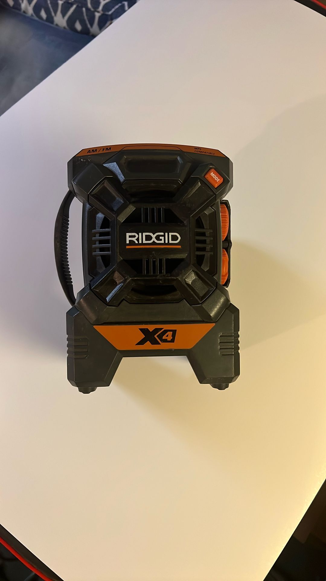 RIDGID AM/FM RADIO