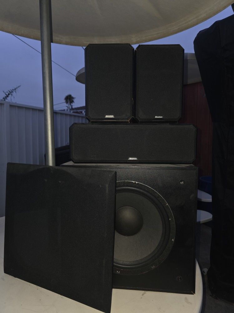 Home Audio Speakers