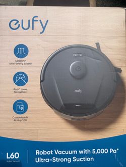 Eufy L60 vacuum