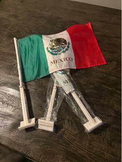 Mexico flags