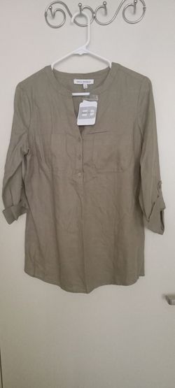 Olive Green Women's Shirt