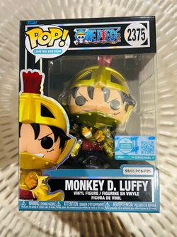 LUNCHBOX FUNKO POP ONE PIECE MONKEY D. LUFFY 2375