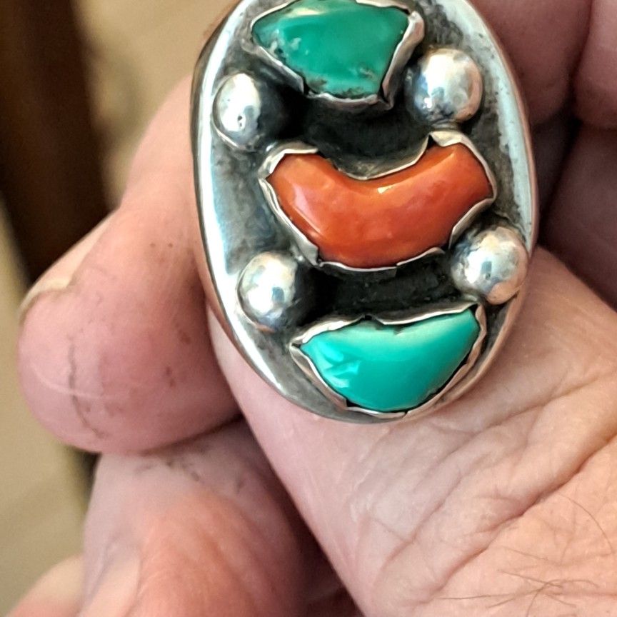 Vintage Sterling Silver Ring