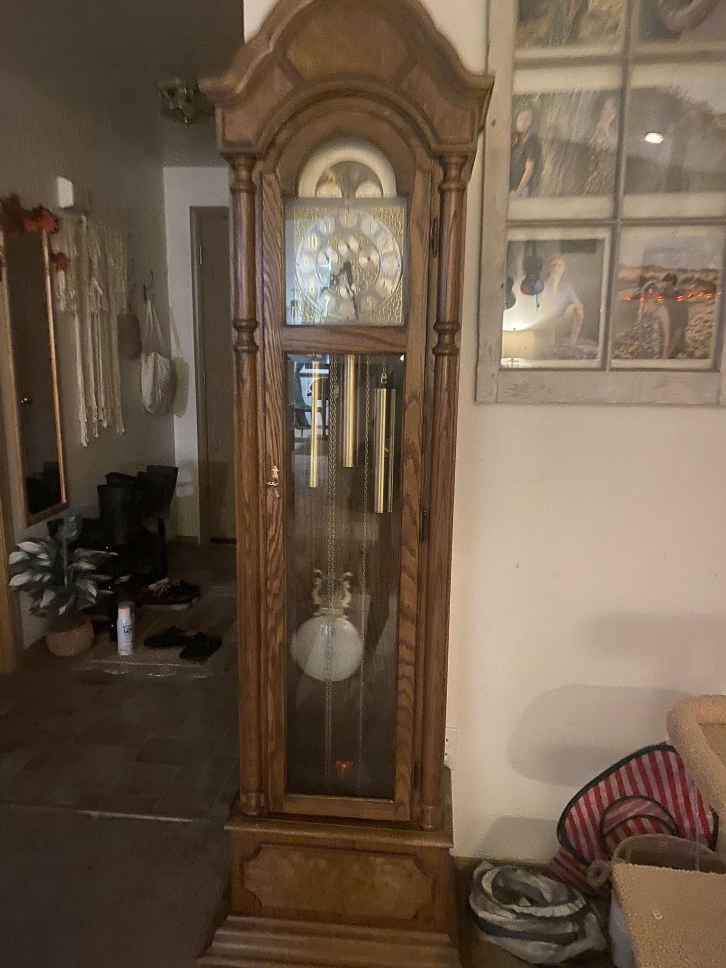 Ridgeway grandfather Clock