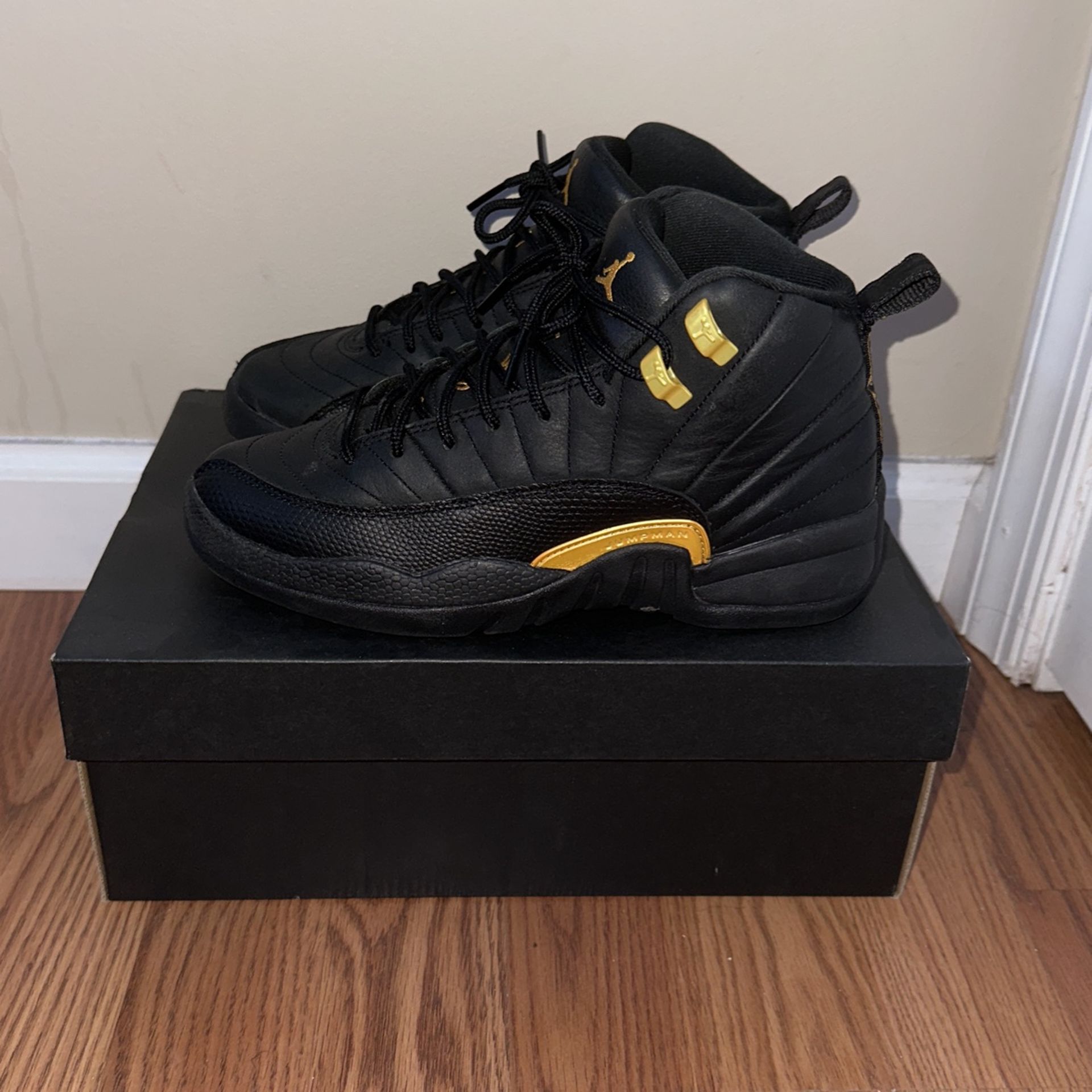 Jordan 12 ‘Black Taxi’