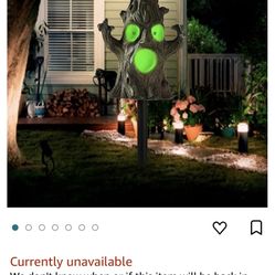 Halloween Tree Stump Outdoor Decoration