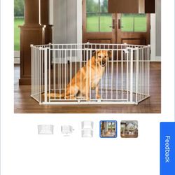 Top Paw Dog Pen & Gate