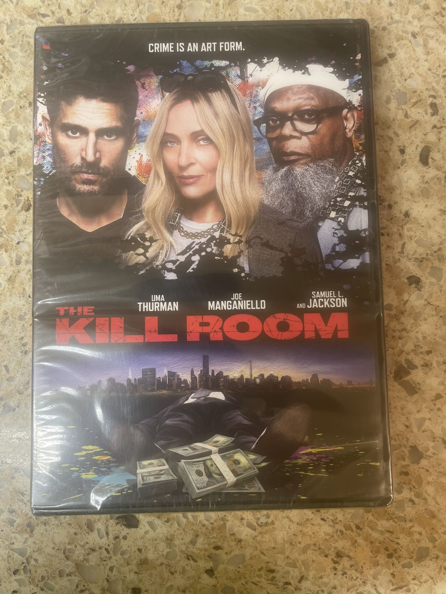 The Kill Room (DVD)