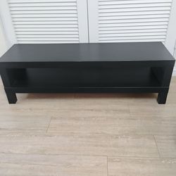 Dark Brown Entertainment Stand