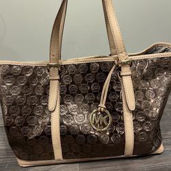 Michael Kors metallic Handbag