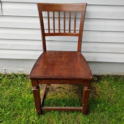 Solid Wood Chair 