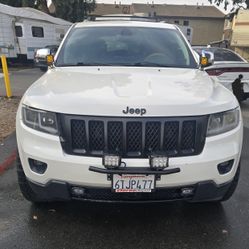 2012 Jeep Grand Cherokee Overland 