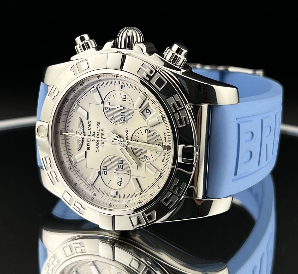 Breitling Chronomat 44 Complete Set Freshly Serviced