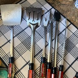 Craftsman BBQ Grill Set