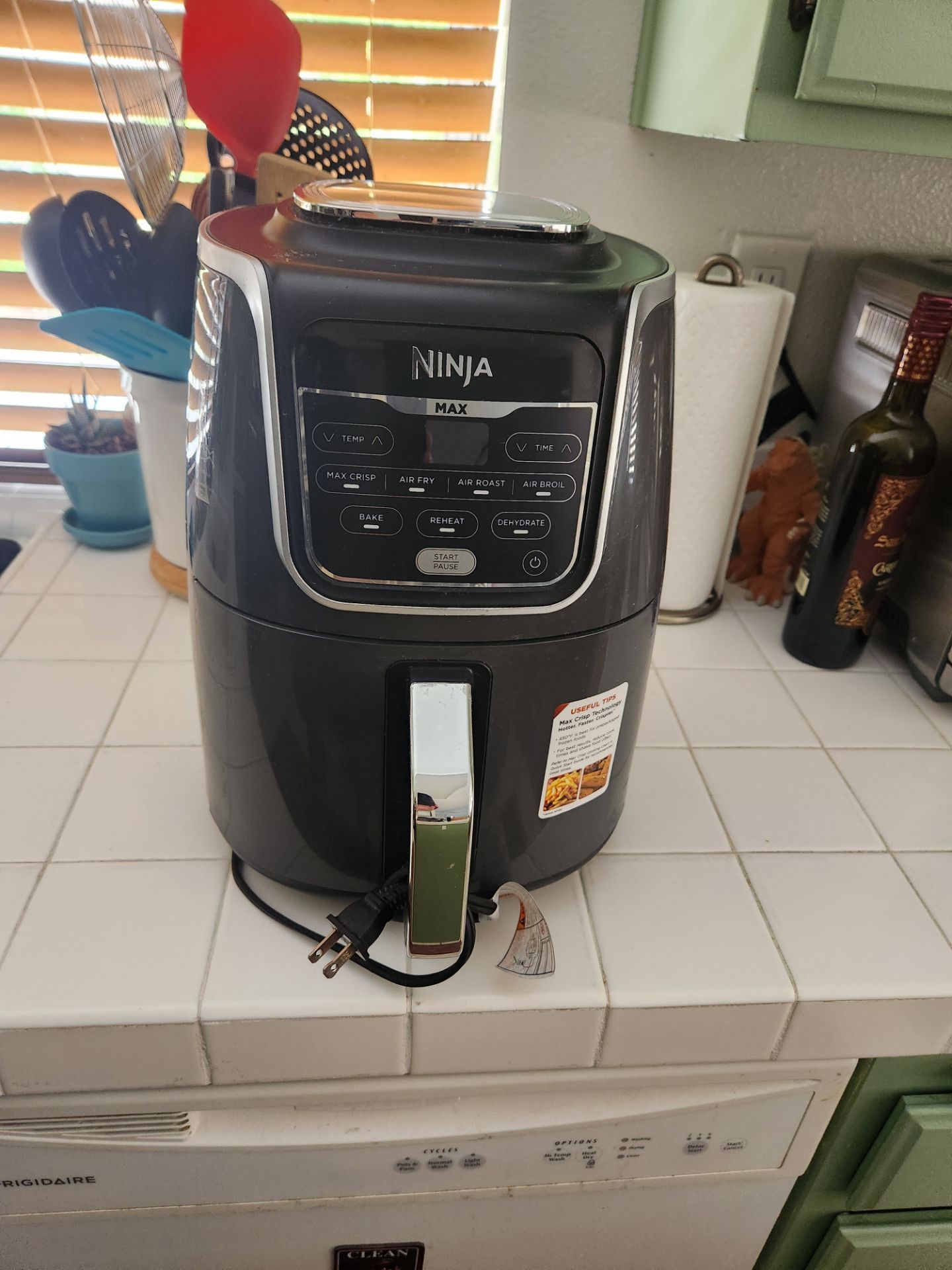 Ninja max air fryer