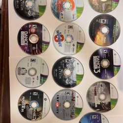 Xbox 360 Games 