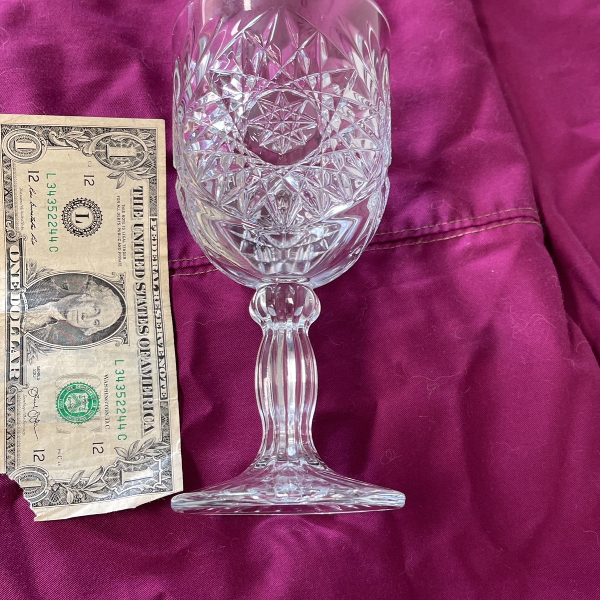 Vintage Libby Glassware Set Of 6