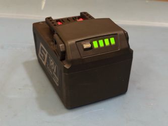 Snap-on Tools 18 V 5 Ah MonsterLithium Battery with Dual Side Latches
