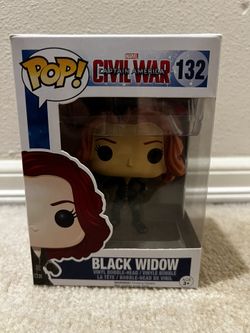 Funko Civil War Black Widow