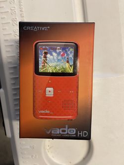Pocket Video Camera