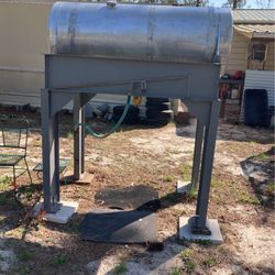 150 Gallon Fuel Tank With Stand 