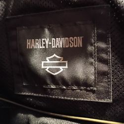 Brand New Never Worn Harley-Davidson Body Armor Jacket