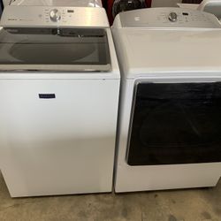 BIGGER WASHER AND DRYER 