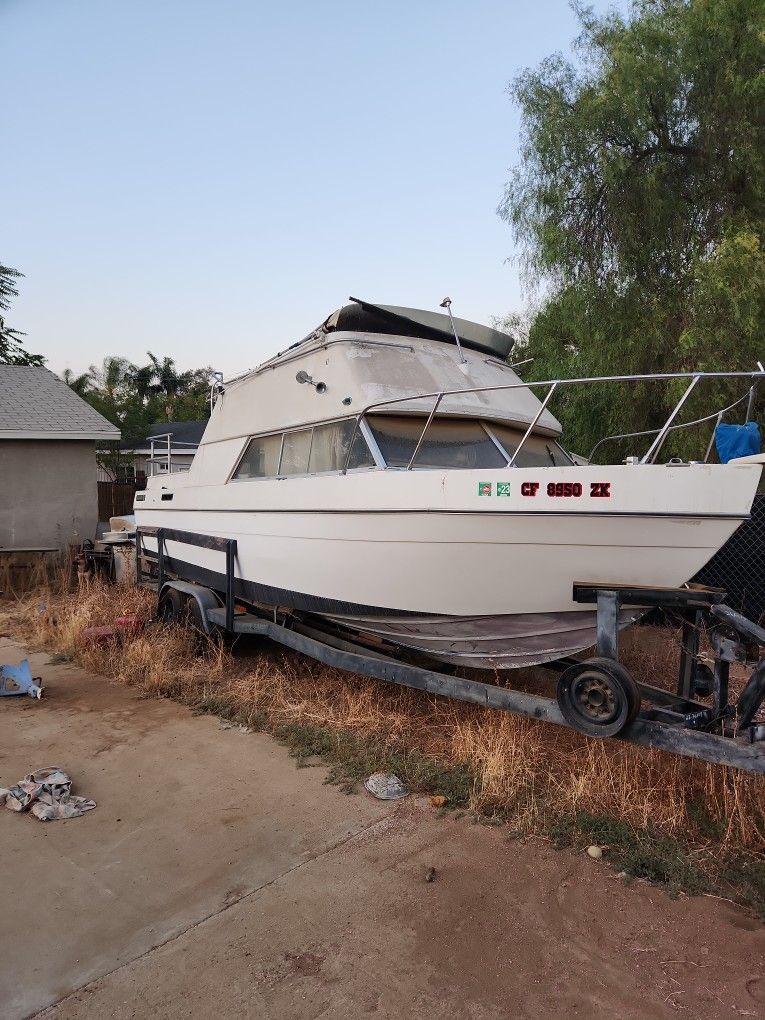 Deep Sea Fishing Boat