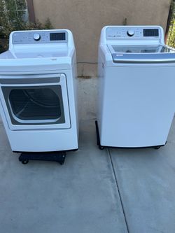 LG Washer and Dryer Set 3 MONTHS WARRANTY Top Loaded