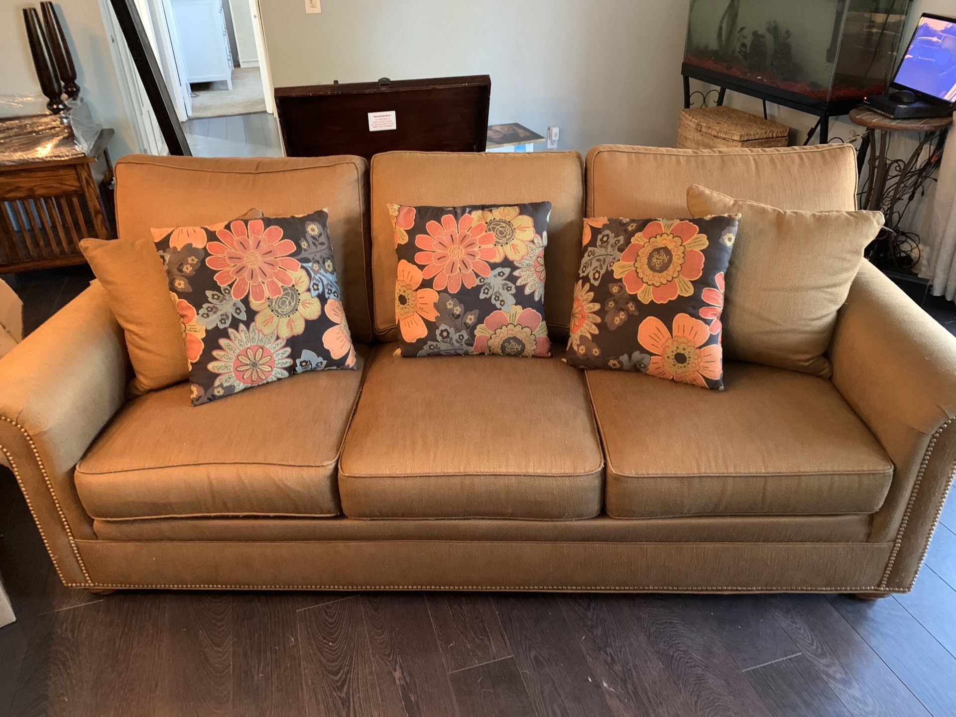 Ethan Allen Custom Couch- best offer needs to go today