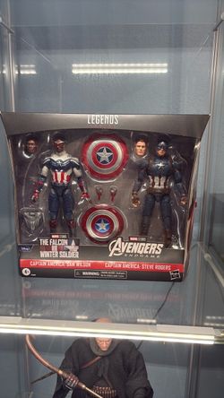 Marvel Legends Captain America 2 pack