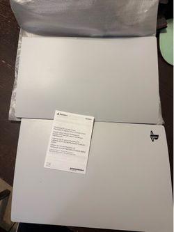 FAT Sony PlayStation 5  - OEM - Original White Cover Plates (Disc Version)