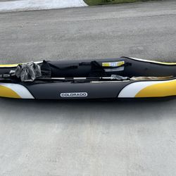 Portable Inflatable Kayak