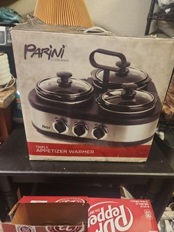 Tripple Crockpot (Food Warmer)