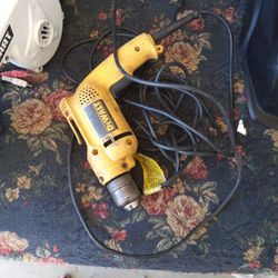DeWalt Corded Power Drill