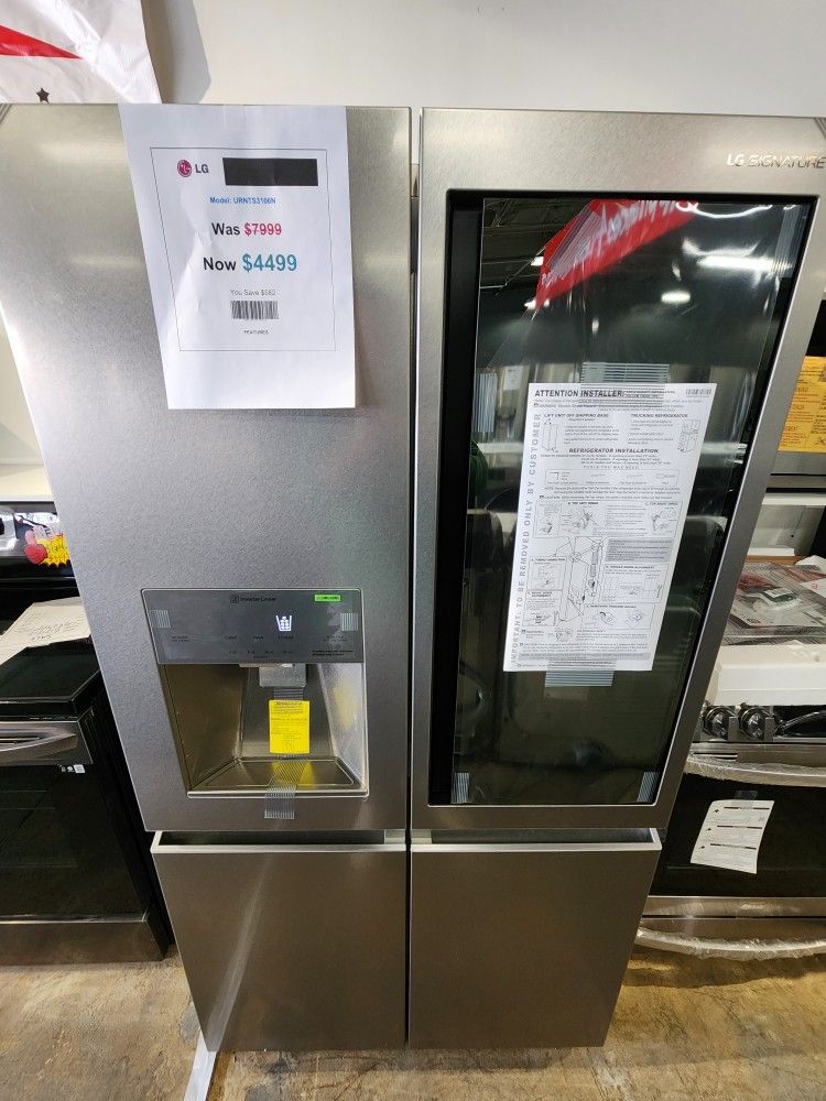 LG Signature 4 Doors Refrigerator 