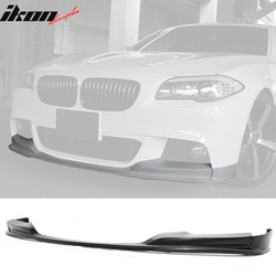 Fits 2011-2016 BMW F10 5 Series M Sport Sedan 3D Style Front Bumper Lip Spoiler PU