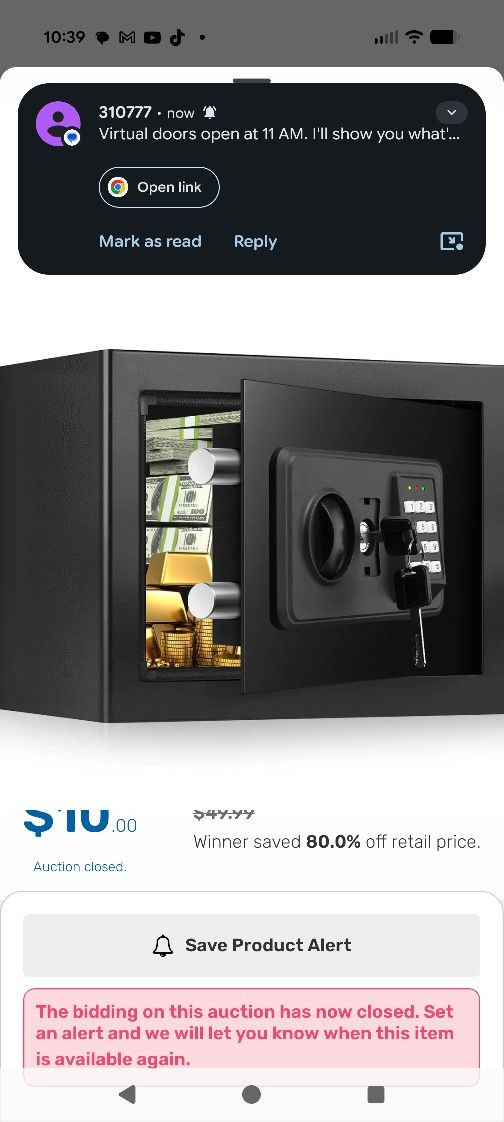 New Safe Box - Secure What Matters Most