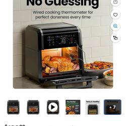 Chefman 12 QT 5-1 New 