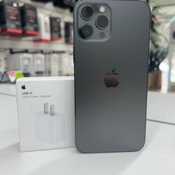 Apple iPhone 12 Pro Max Space Gray Unlocked 